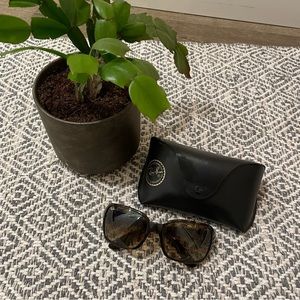 Ray Ban Light Havana Brown RB4068 sunglasses